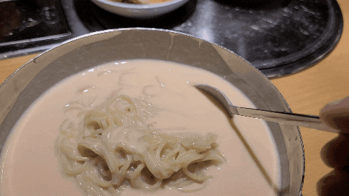  돼지갈비도 맛있는 분당 진한 콩국수 맛집 사계진미