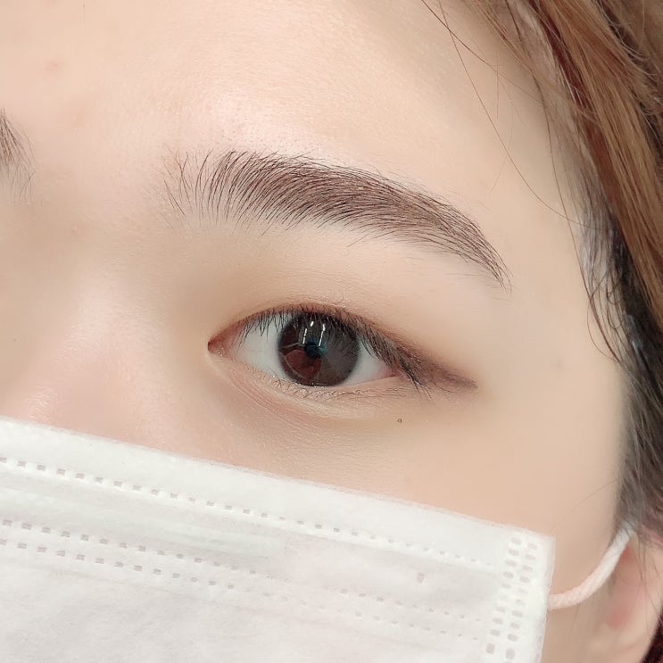  ʚ 마포 자연눈썹 / 마포 헤어라인 ɞ '미모당'에서 하나도 안아픈 헤어라인이랑 미인점 후기