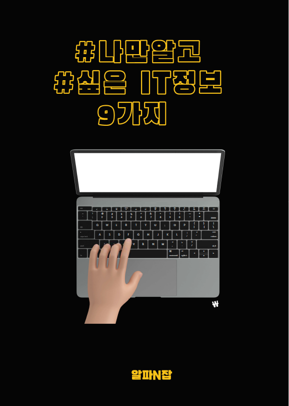  나만 알고 싶은 IT 정보 9가지 PDF 소책자 드립니다. (전자책발행)