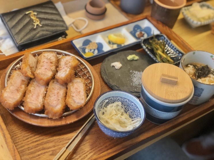 [성수 맛집] 맛있는 돈까스 먹으러 '경양카츠'