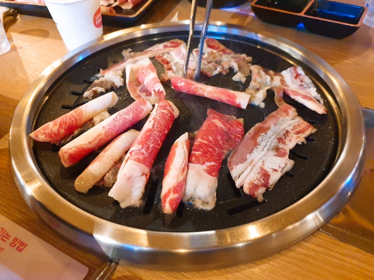  울산 북구 맛집 이차돌 신천점 먹어본 후기!