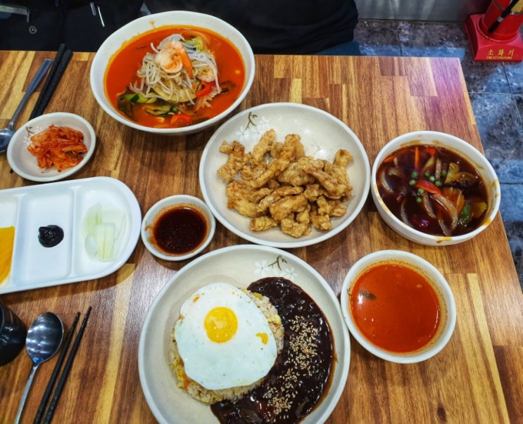  부산기장중국집 태봉루 먹어본 후기