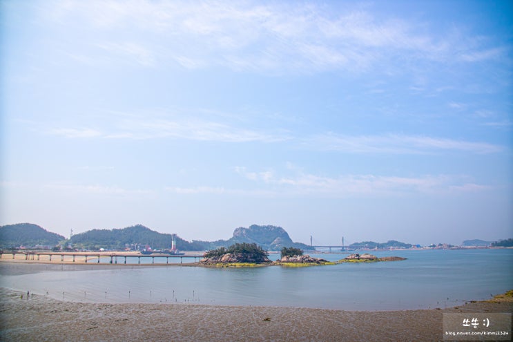  군산 선유도해수욕장 신선들도 반한 곳