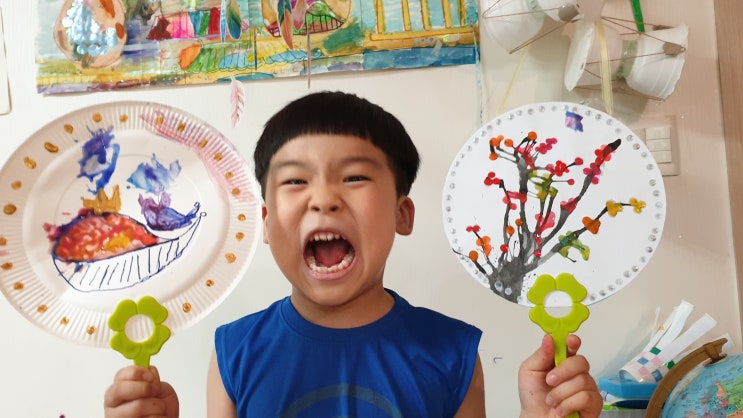  내 더위 사가세요~! 단오부채만들기