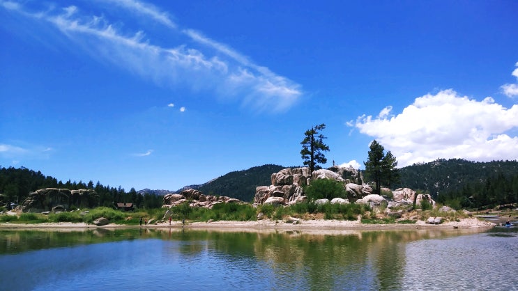 Big Bear Lake | LA 주변 호수 여행