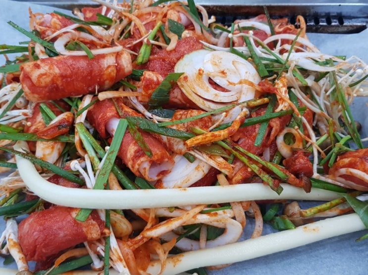  부산 정관  놀이방있는 식당 오리마시떼