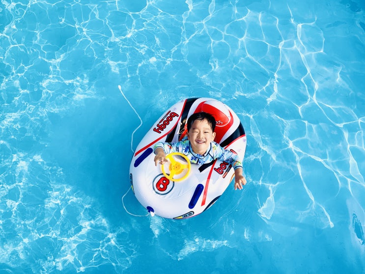  문경펜션 추천 수영장 펜션 숲속정원펜션 에서 힐링하다