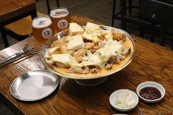  강남역 맛집) 꼭그닭 • 빠네치킨 •생맥주