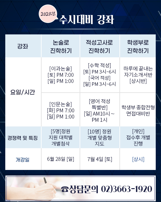  [지금 시작해도 늦지는 않았다.!]