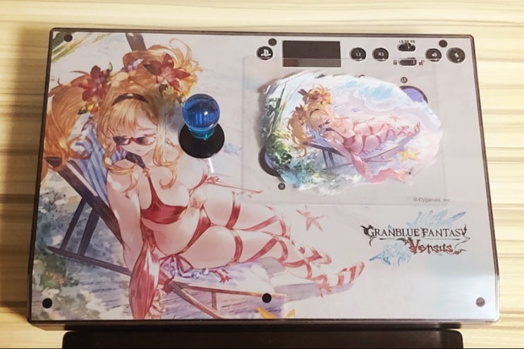  레이저 판테라 EVO 레버 버튼 스킨 교체