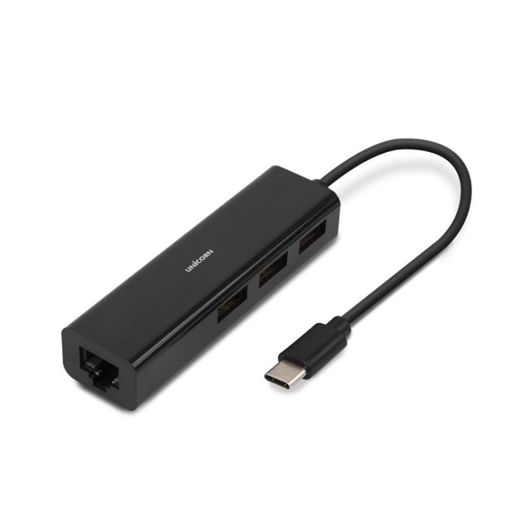  오늘의 Sale아이템 유니콘 C타입 유선랜 어댑터 노트북용 USB 2.0 어머 이건 꼭!