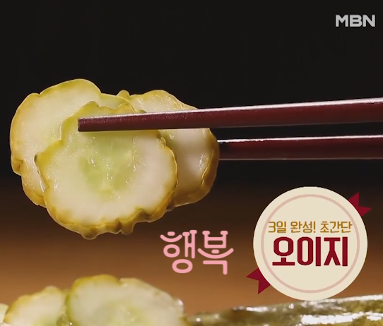  알토란 오이지 담그는법, 물없이 성공확률 100%