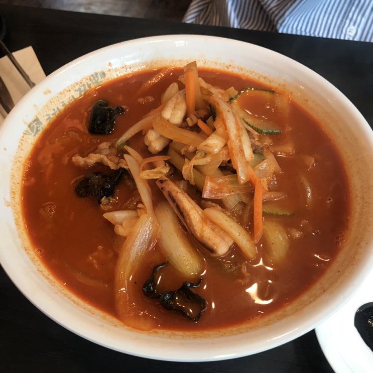  [망원동맛집] 마포구청역맛집, 망원동 짬뽕 / 마늘탕수육, 짬뽕 맛집 '초한초마'