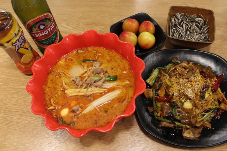  부천역 마라탕 맛집, 구구왕에서 마라탕과 마라샹궈를!