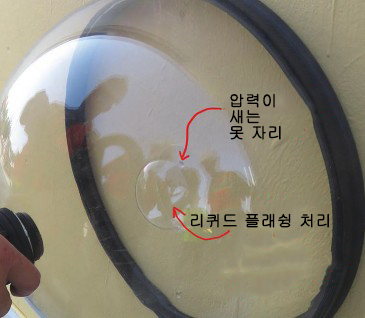  깊이 들어간 못 효과