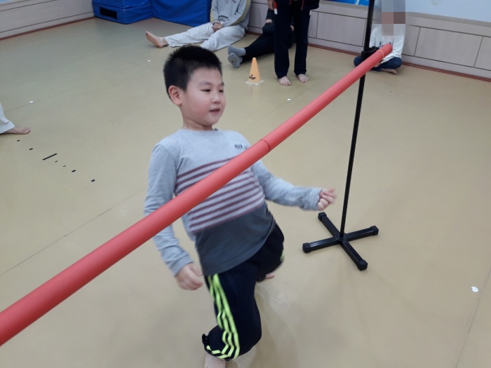  태권도에서 친구초청 겨울캠프