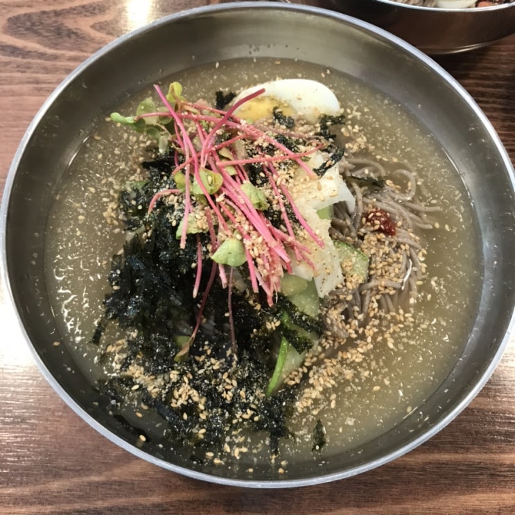  [평촌학원가 맛집/밀촌] 물막국수 맛집