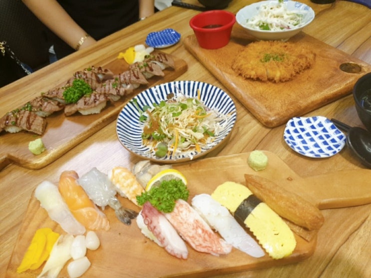  대구앞산초밥 일식 잘하는 대명동 맛집 '스시비조'