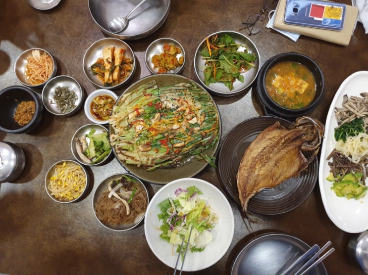  대구 가창 데이트 한정식 맛집 '곤지곤지' 다녀오다