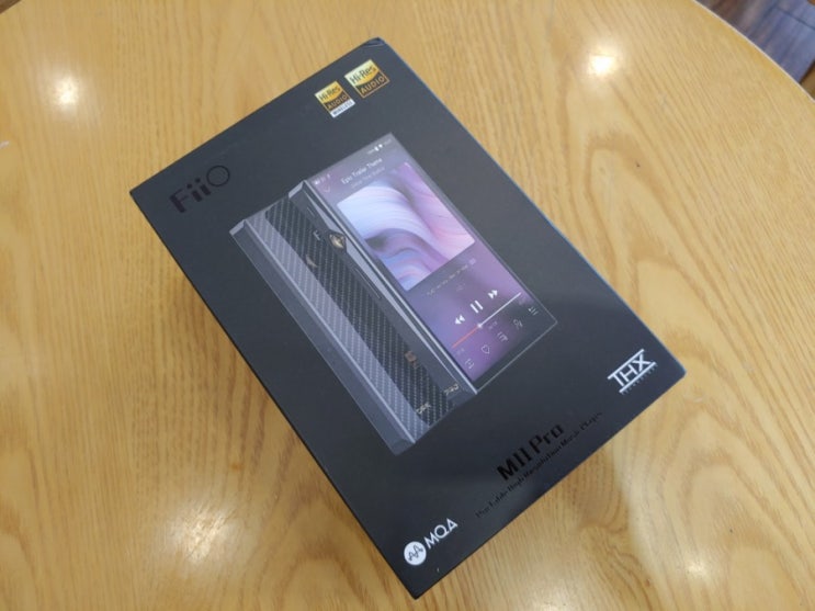  듀얼 AK4497EQ가 사용된 DAP 피오 M11 프로 개봉기 및 블루투스 설정법 (FiiO M11 Pro Unboxing)