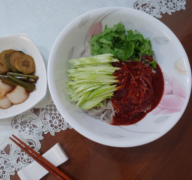  구포국수로 만들면 똥손도 금손되는 마법의 국수! (리얼 후기)