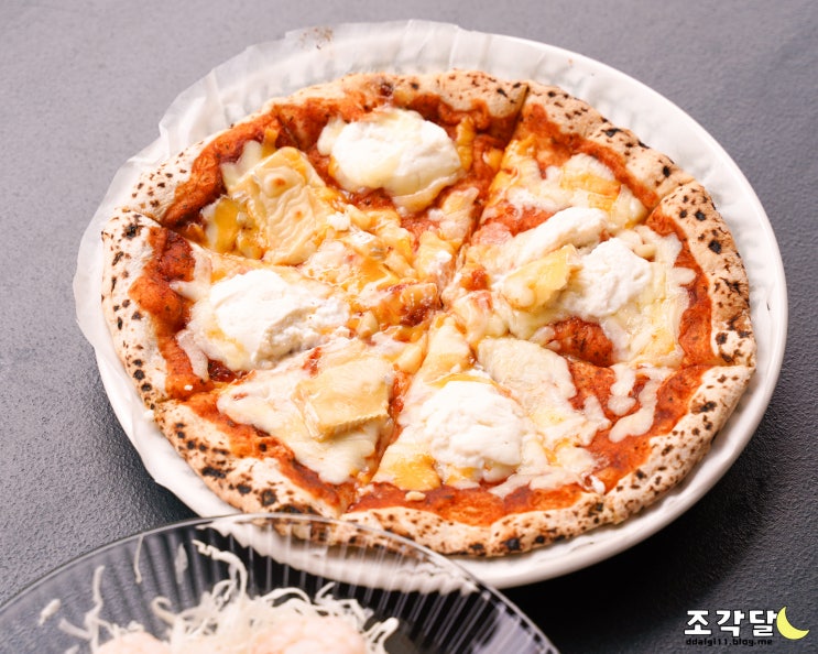  슈돌 우주인피자 파이브치즈 화덕피자 간편하고 맛있당