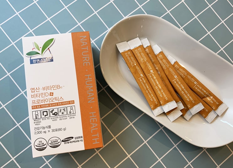  임산부엽산 임신초기 권장량 만족!