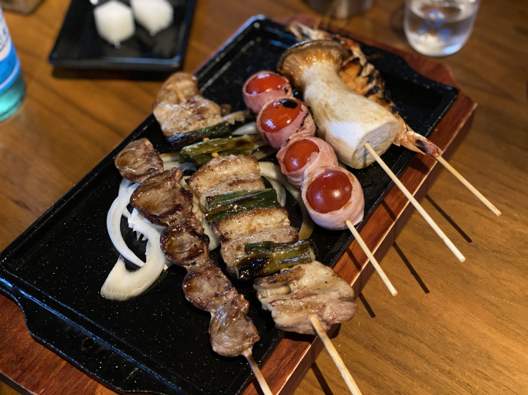  춘천 애막골 꼬치구이가 맛있는 술집; 공꼬치