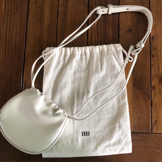  ppb가방• 소가죽 가방• Twoway Pebble Bag(Cream Ivory)