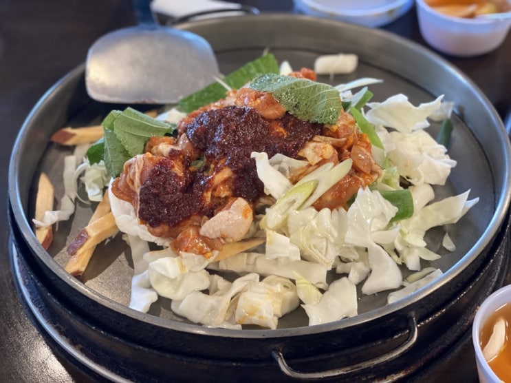  [춘천맛집]춘천 당일치기 통나무집 닭갈비