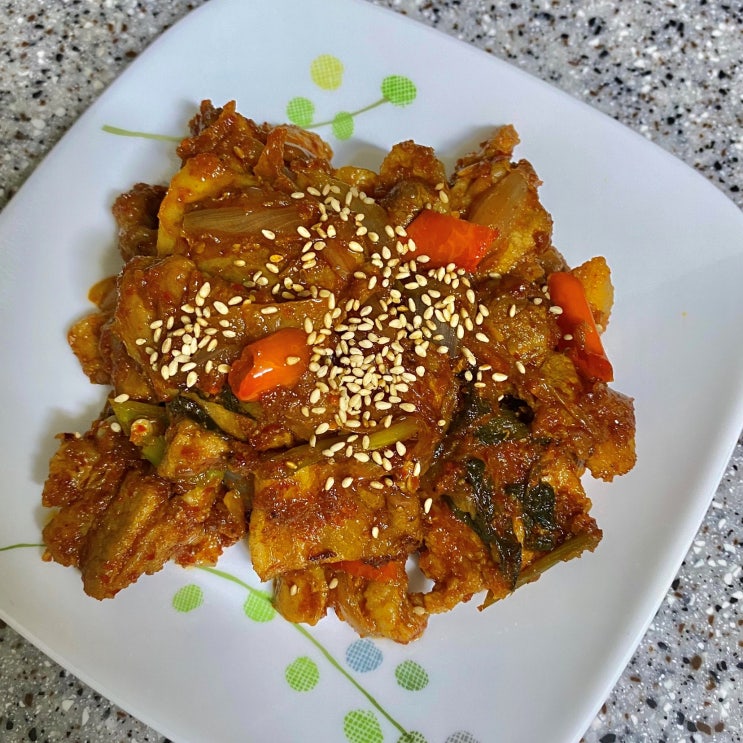  무조건 맛있는 삼겹살 제육볶음 황금레시피