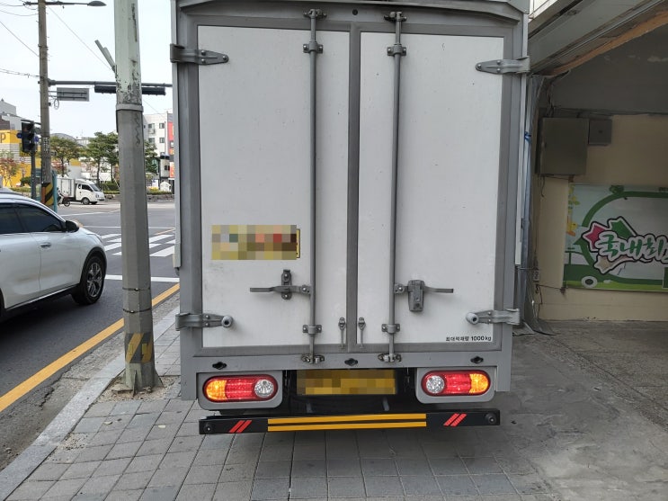  포터2보조범퍼, 포터2윙바디보조범퍼, 1톤트럭보조범퍼, 1톤보조범퍼, 포터2더블캡보조범퍼