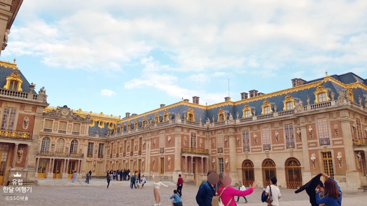  [프랑스|파리 2일차] 파리 현지 새벽시장, 베르사유 궁전(Chateau de Versailles) 외부