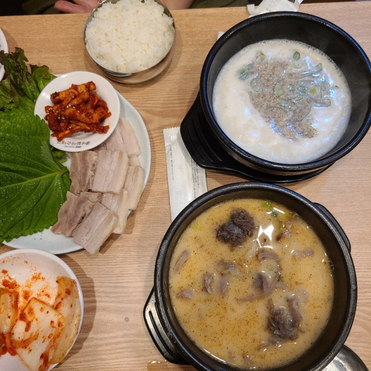  [순대국]산내 신규오픈!큰맘 할매 순대국 다녀왔어요 /운정맛집/운정순대국