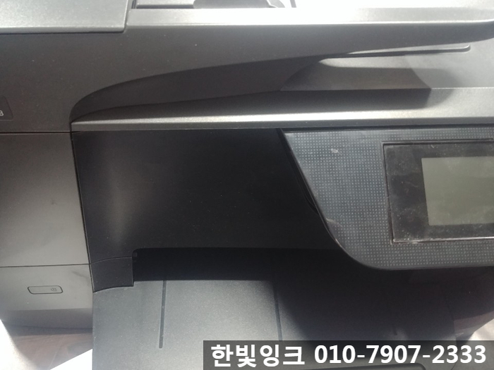 부천 프린터수리 [상동 중동 HP 8710 무한잉크 소모품 시스템 문제]