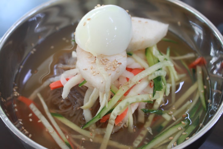  즉석불고기와 냉면의 만남! 인천화평동냉면