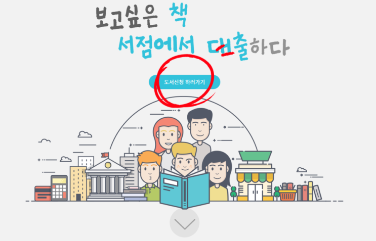  새 책을 공짜로 빌리는방법 희망도서바로대출