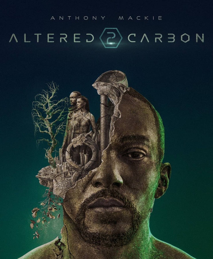 넷플릭스 오리지널 드라마 얼터드 카본 Altered Carbon