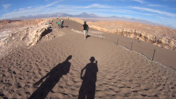  칠레 아타카마 달의계곡(Valle de la Luna), 세개의 마리아상, 선셋 투어