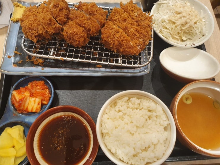  매봉역  맛집<카츠오우>후기 일본식 수제 돈카츠