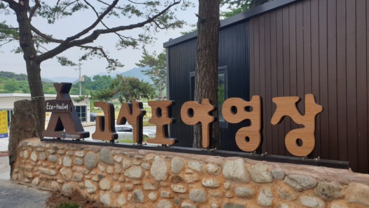  여름휴가 결정하셨나요? /전북 여름휴가추천 / 변산,부안쪽 고사포해수욕장에 왔어요