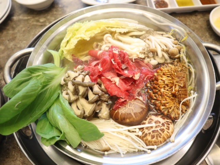  경산 샤브샤브 깔끔해서 좋은 경산 샤브향 옥곡점