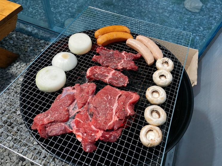  [가평여행] 가평 우정여행 1박 2일 코스, 카페, 펜션 바베큐