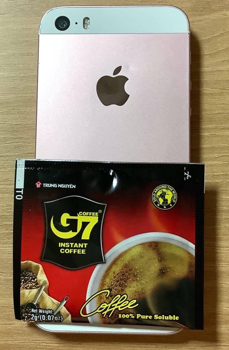 게으른 내가 모닝커피를 마시는 방법 : 베트남 커피 G7