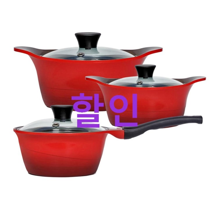 핫5상품 팰러스 소피아 세라믹냄비 3종세트 6p 구매후기