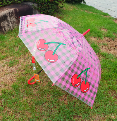 [우산] 위글위글 비닐우산 리뷰
