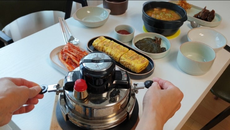  2인밥솥 밥맛은?