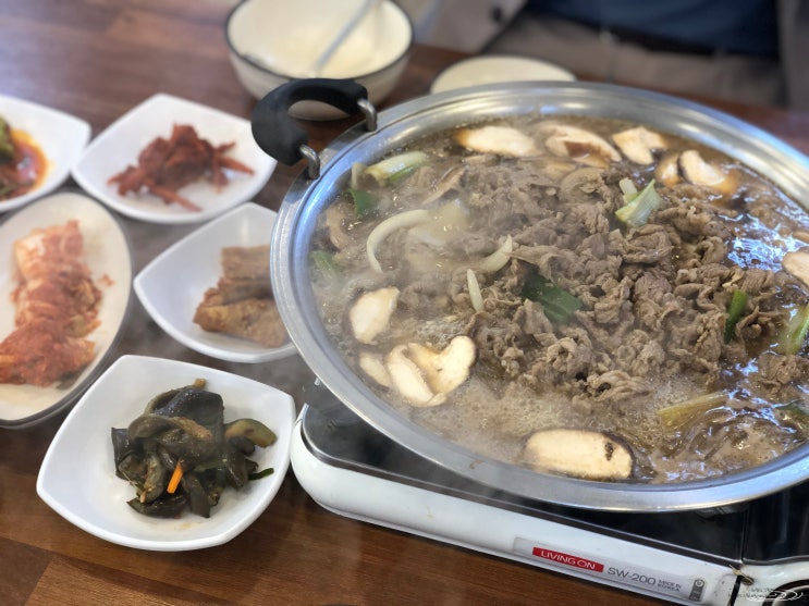  화성행궁맛집 한우불고기 전통의 맛을 느낄 수 있는 보리회관불고기