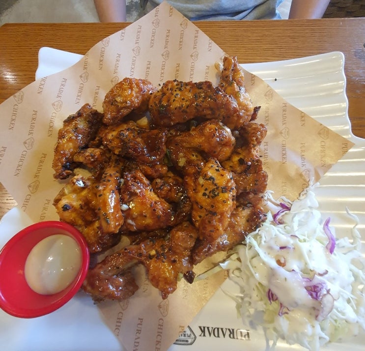  [푸라닭 제주 한라대점] 무난한 곳