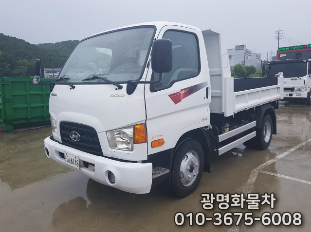  마이티덤프 2.5톤구변덤프 쌩쌩하네요
